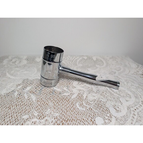Cavalier Other - National Silver Cavalier Italy Chrome Bar Caddie 2-oz Jigger Opener Corkscrew